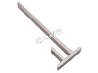 Industrial Brass F Brackets - High Tensile Strength, Varied Dimensions | Corrosion Resistant, Durable, Easy Installation, Strong Support, Versatile Use