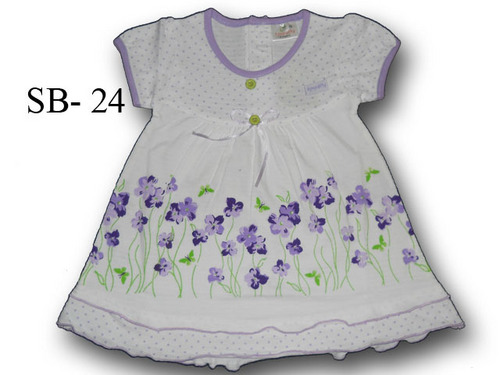 Girls Design Frock