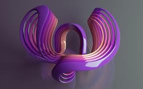Violet Blended Color