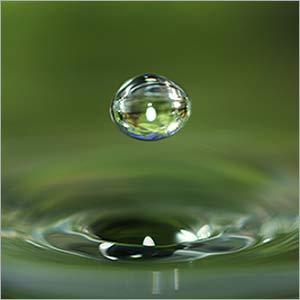 Macro Water Droplet