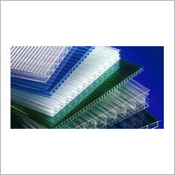 Polycarbonate Hollow Coated Sheets