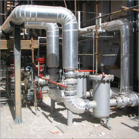 Plants Pipes Installation Projects