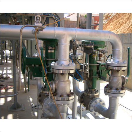 Plants Pipe Installation Services