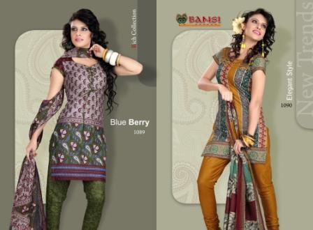 Cotton Printed Dress