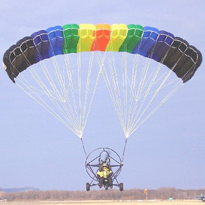 Skydiving Parachute