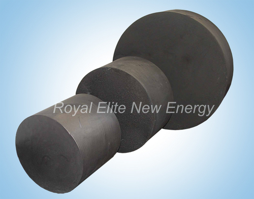 Isostatic graphite rod