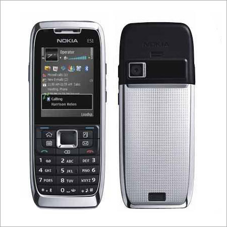Nokia E51 White Steel