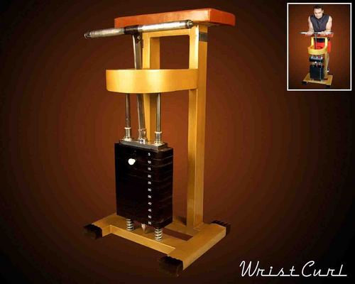 Wrist Curl Machine