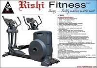 Elliptical Machine - Application: Tone Up Muscle