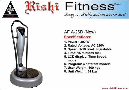 Power Plate Fitness Machine