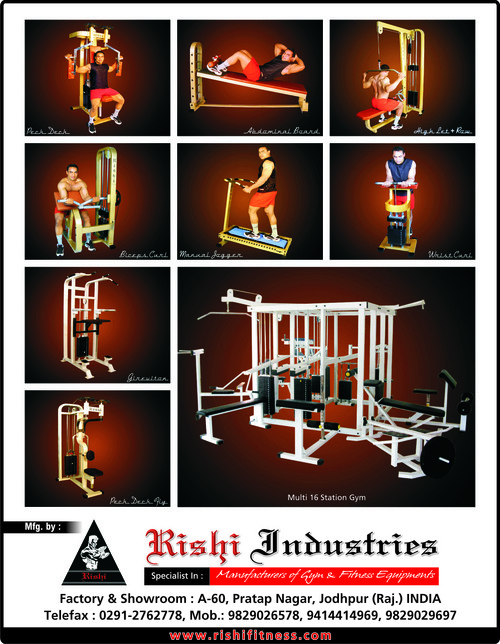 Gym Equipments