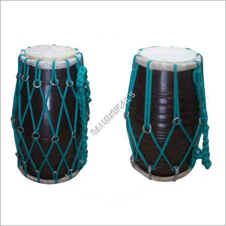 Dholak In 36 Ring & Rope