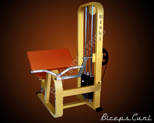 Biceps Curls Machine