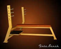 Bench Press Machine - Application: Gain Strength