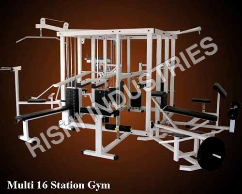 Multi 16 Station Gym