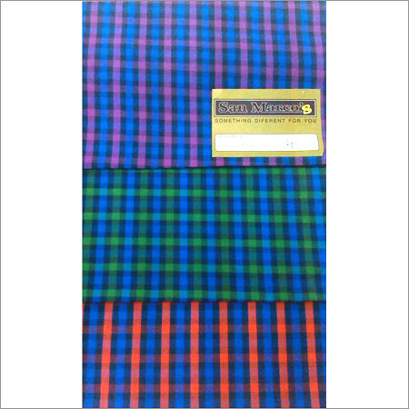 Checks Cotton Fabrics