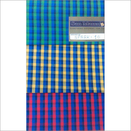 Knitted Poly Cotton Fabric