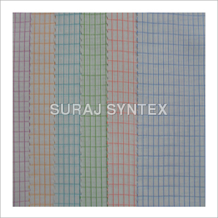 Poly Cotton Check Shirts
