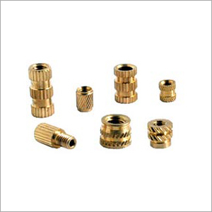 Brass Knurling Inserts
