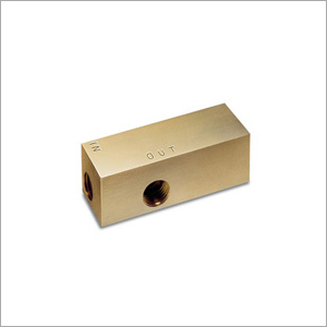 Brass Sensor Parts