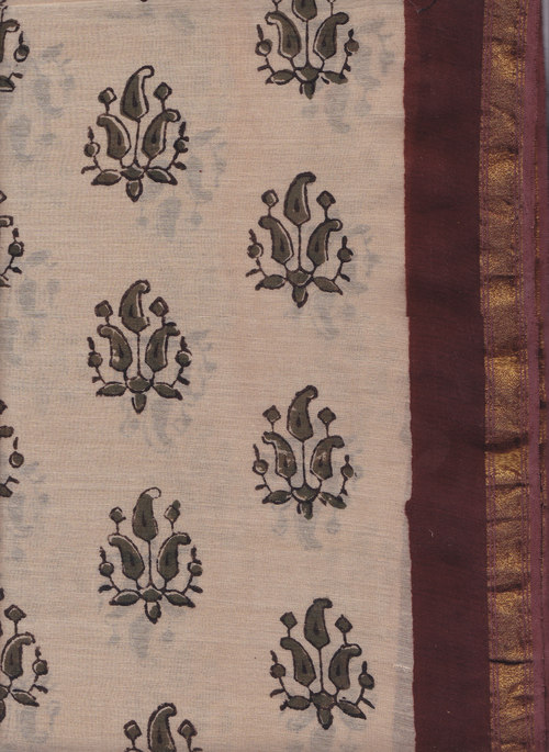 Chandery Zari Pati Suits Design 1037