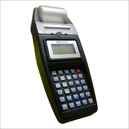 Electricity Spot Billing Machine