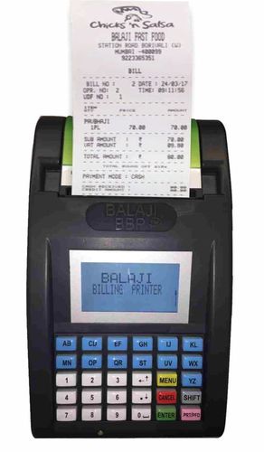 Billing Machine For Shop