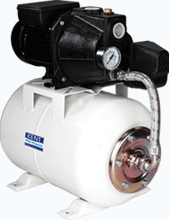 Water Pressure Boosting System