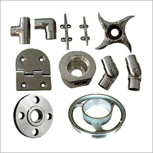 Stainless Steel Components