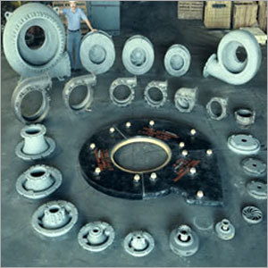 Cast Pump Parts
