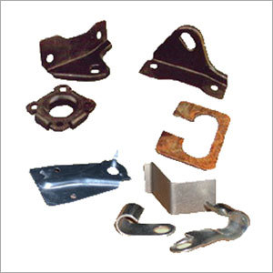 Sheet Metal Pressed Components