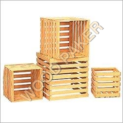 Hardwood Crates By WOOD PAKER