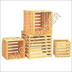 Hardwood Crates