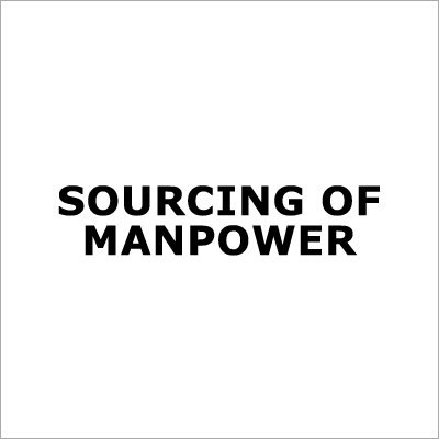 Sourcing Of Manpower