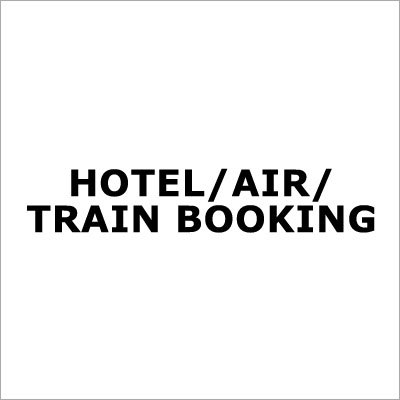 Hotel, Air, Train Booking