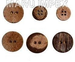 Brown Shell Buttons