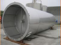 Steel Chemical Storage & Reactor Vessels