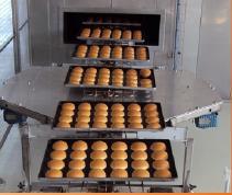 Bucket /Tray Conveyor Oven