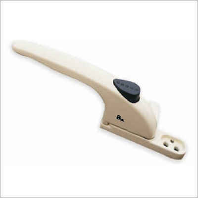 Single Point Locking Handle With Push Button