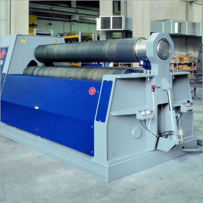 3 Rolls Double Pinch Bending Machine