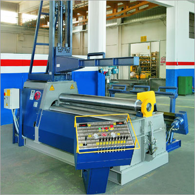 4 Rolls Plate Bending Machine