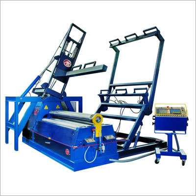 4 Rolls Hydraulic Plate Roll