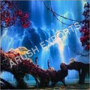 Laminated Photo Painting