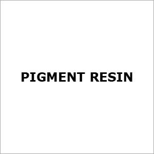 Pigment Resin