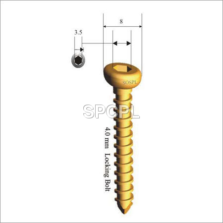 4.0 MM Locking Bolt