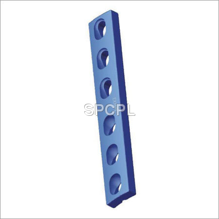 Narrow Plate - Stainless Steel 316L, 12mm x 4.0mm, 4.5mm Cortical Screw Profile | Multiple Holes, Strong Fixation, Durable Material