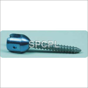 Unique Poly Sacral Screw