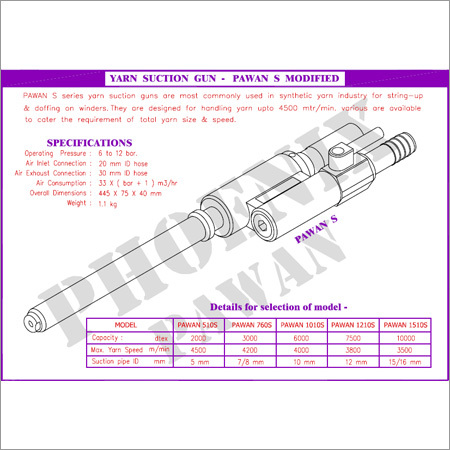 Poy Suction Gun