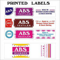 Water Resistance Excellent Print Clarity Custom Printed Labels