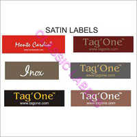 Satin Labels